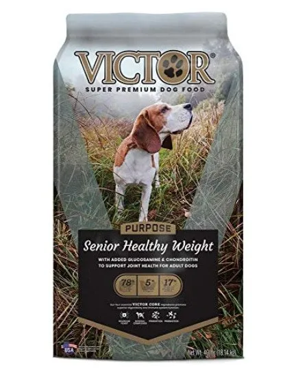 Victor Senior Healthy Weight Dry Dog Food for Golden Retrievers