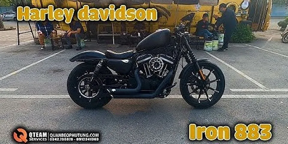 2020 Iron 883 review