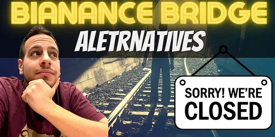 Binance Bridge failed