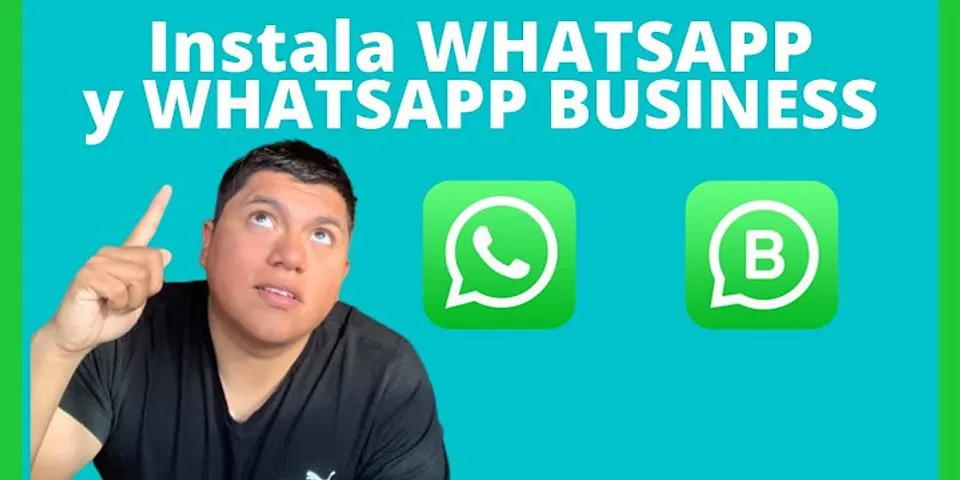 Como instalar WhatsApp de un celular a otro