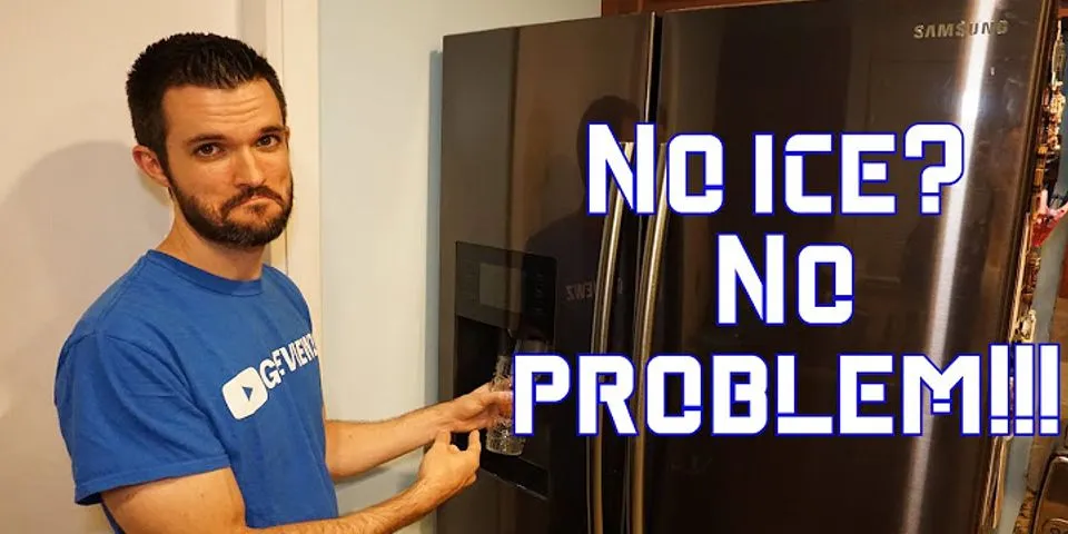 Do Samsung refrigerators have ice maker problems?