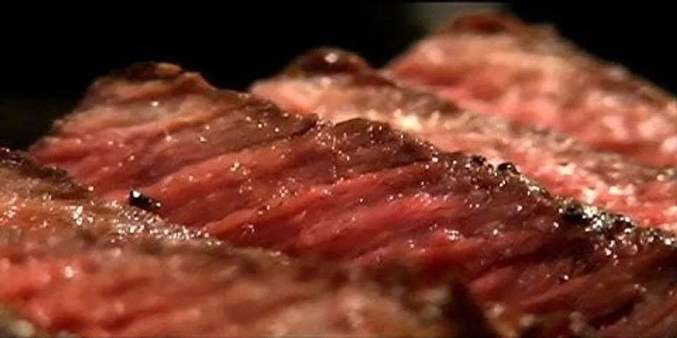 Does cooking steak longer make it less chewy?