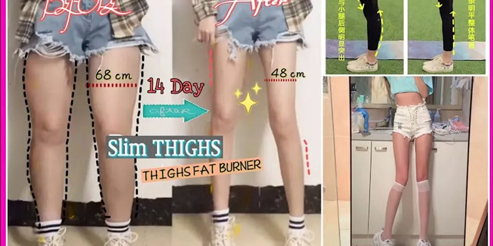 How can I reduce my thighs in 7 days?