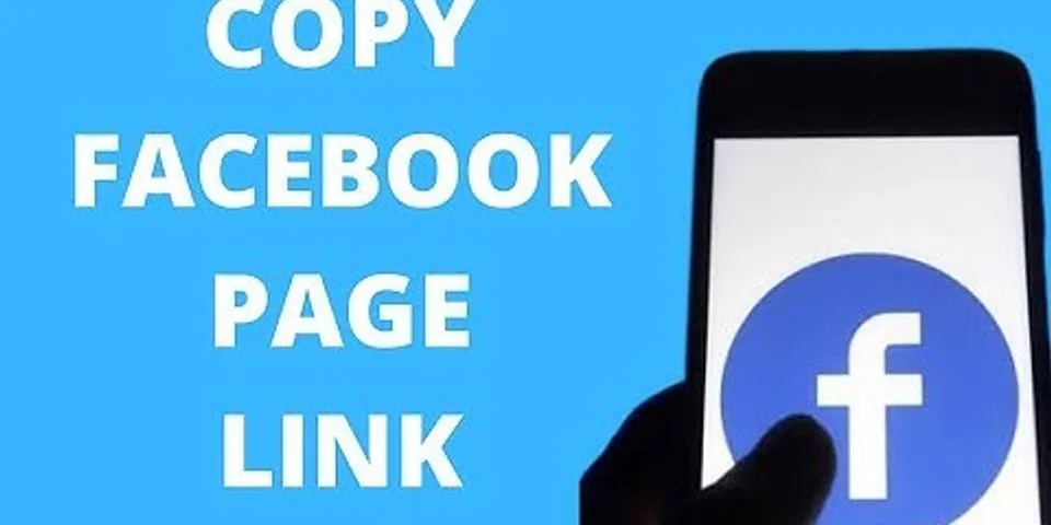 How do I copy the link of my Facebook app?