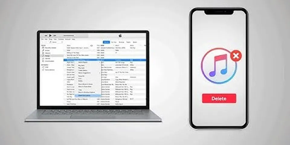 How do you delete multiple songs on iTunes on iPhone?