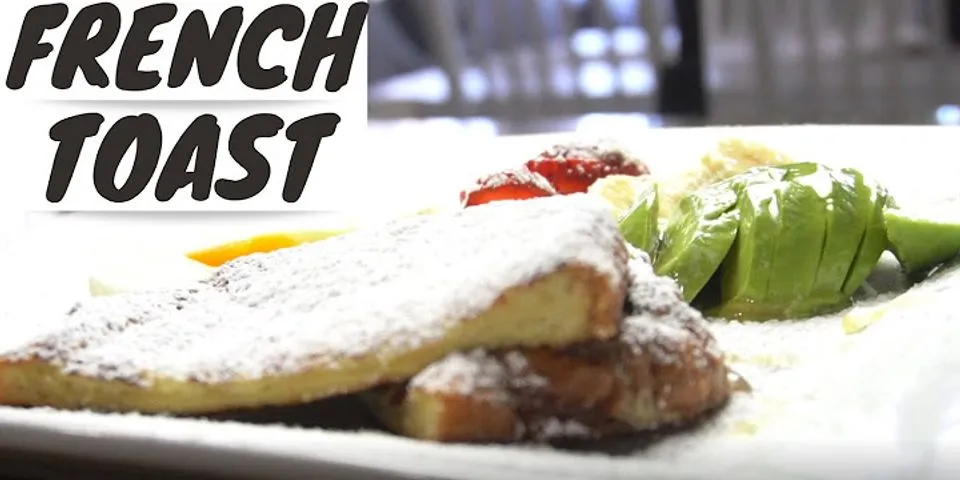 How do you reheat French toast without a microwave?