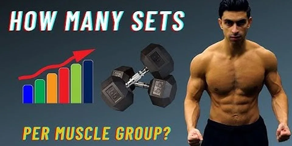 How many sets to build muscle per week