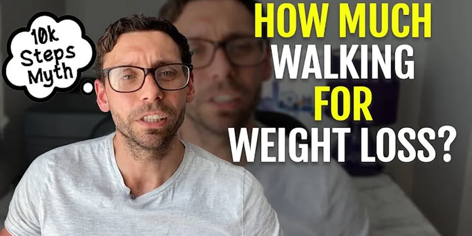 How much do I have to walk to lose 10 pounds in a month?