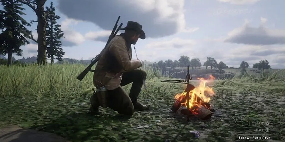 How to craft arrows RDR2