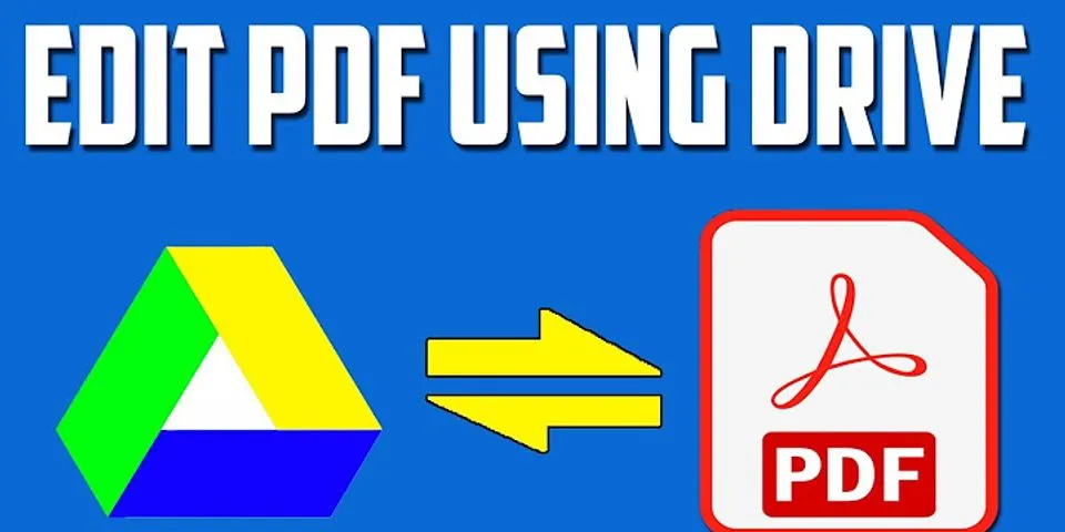 How to edit documents on Google Drive on phone