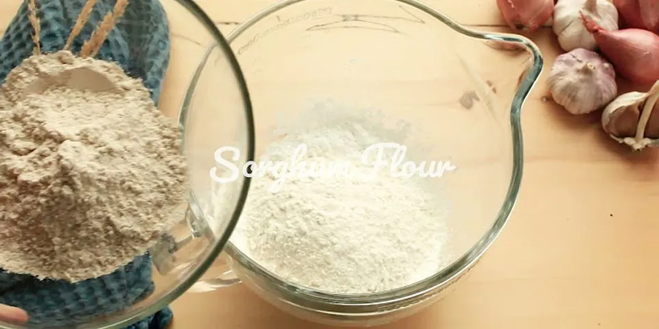 How to make all purpose flour gluten free