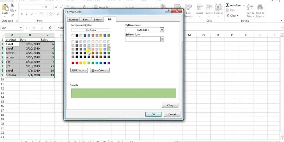 how-to-shade-every-other-row-in-excel-mac