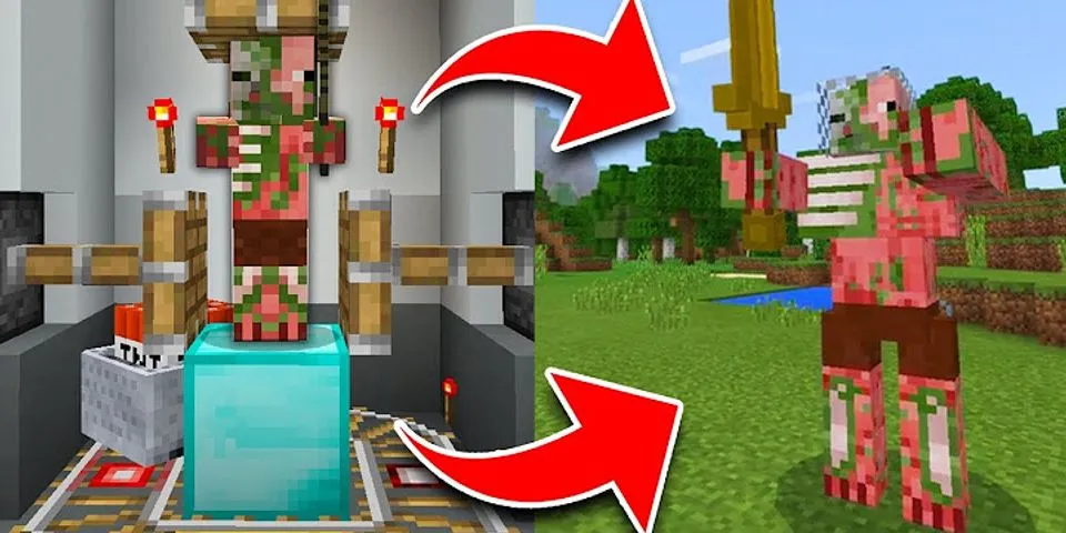 How to upgrade mobs in minecraft
