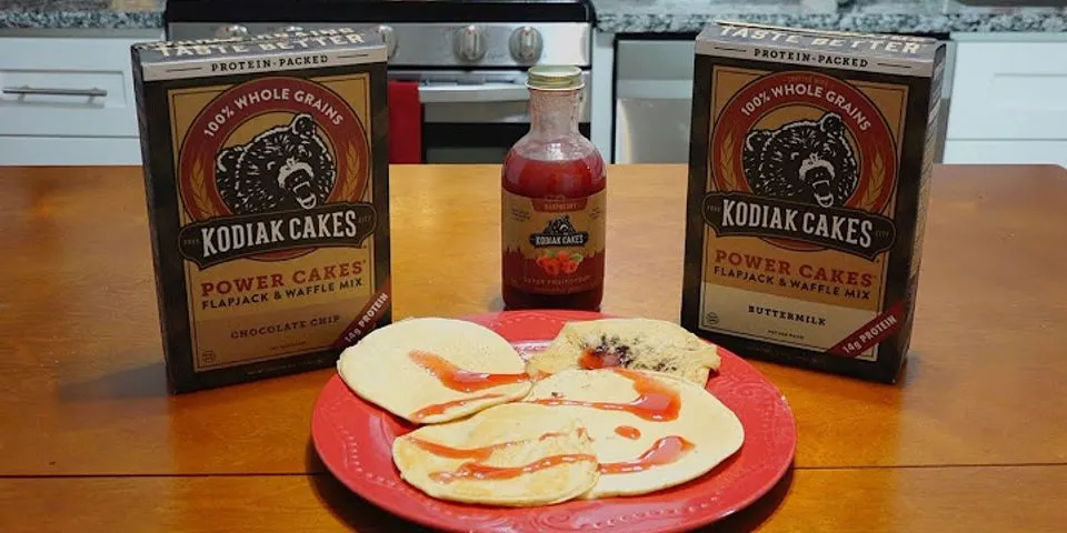 Kodiak Cakes review