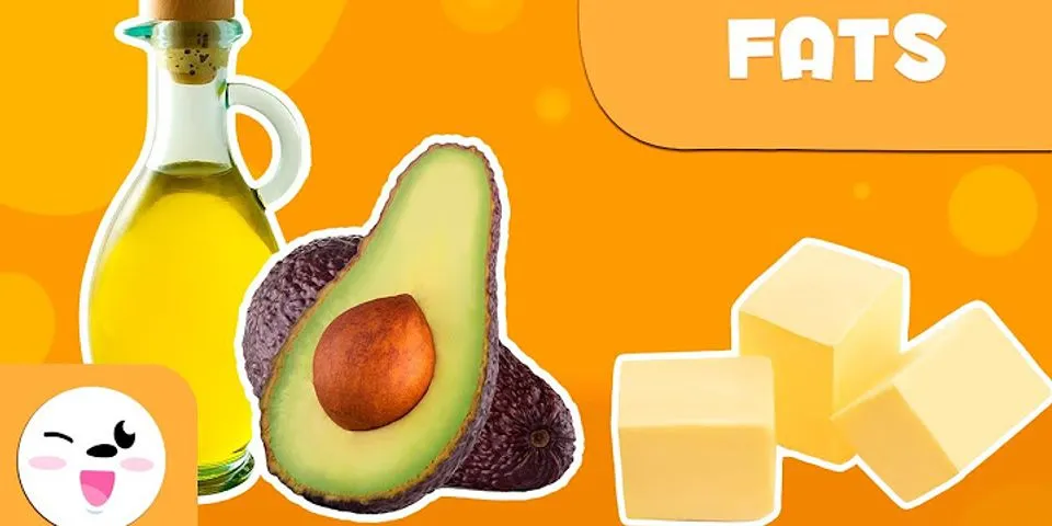 What are fatty foods give examples