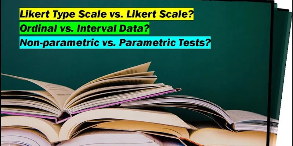 What graph to use for Likert scale