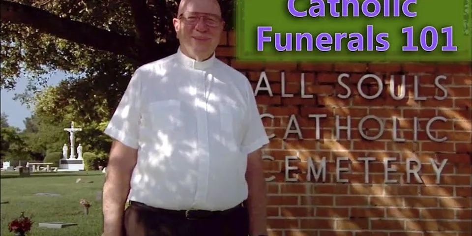 What Happens After A Catholic Funeral