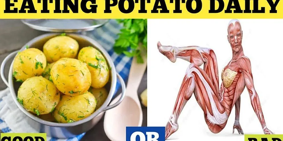 What happens if you eat boiled potatoes everyday