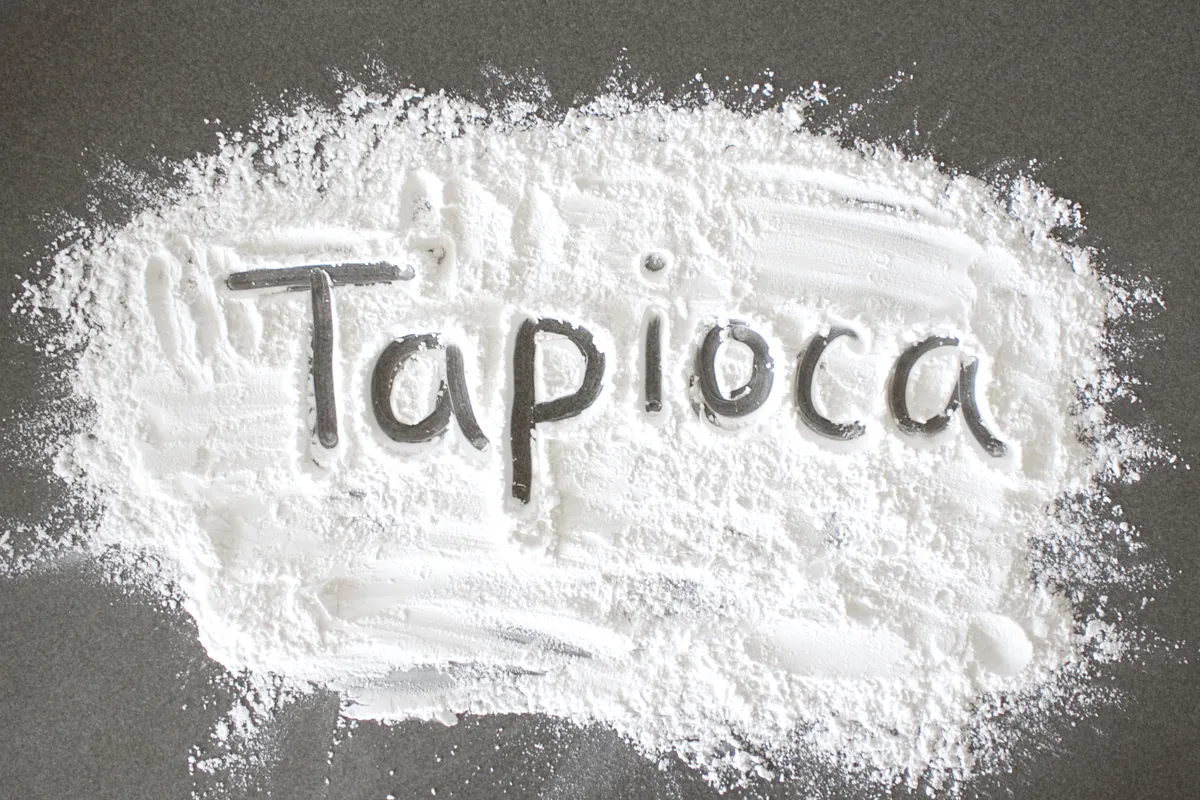 tapioca for Recipe Thickener