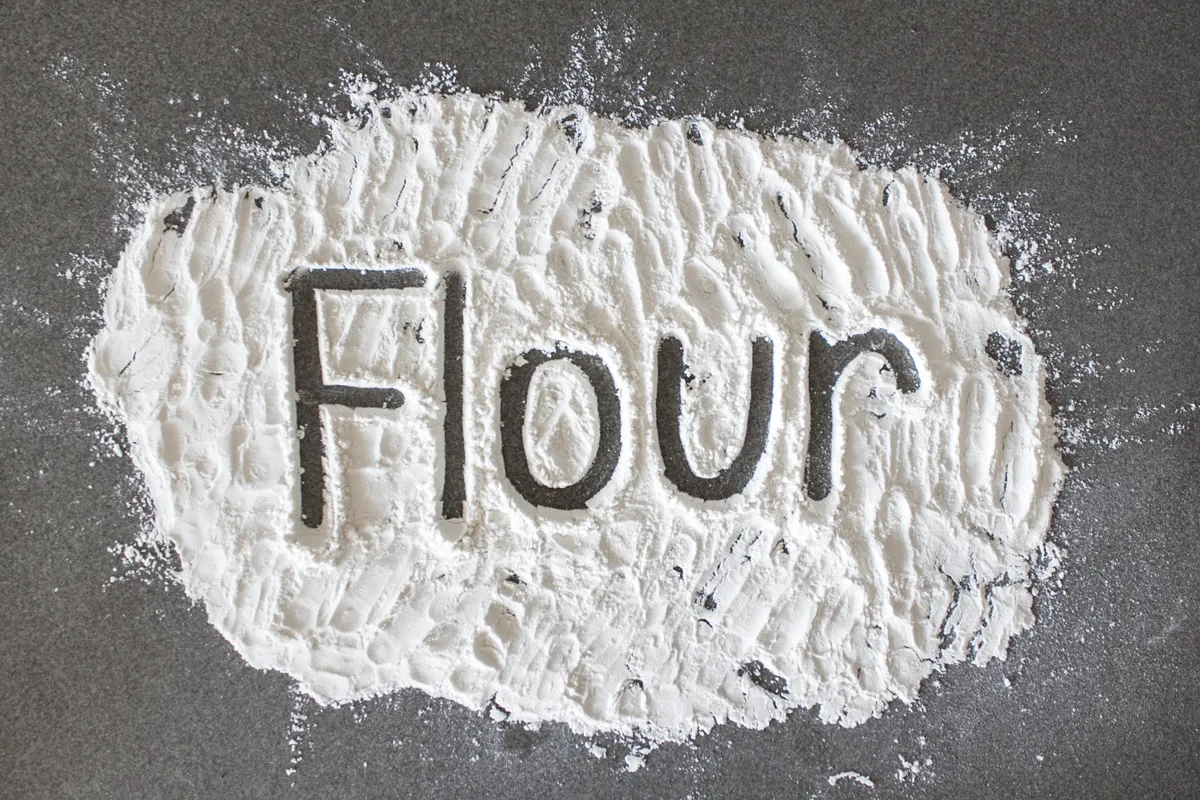 flour for Recipe Thickener